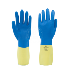 Găng Tay Chịu Dầu Nastah NF1513, Cỡ S Đến XL, Dài 33cm, Dày 0.38mm