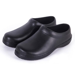 Giày Bảo Hộ Đầu Bếp HESTIA (Nhiều Màu: Đen/Trắng) (Nhiều Size: 36 Tới 46)