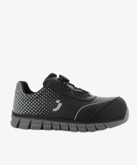 Giày Bảo Hộ Safety Jogger AAK S1P, Cỡ 35 Đến 48, Gồm Màu Xám Và Xanh Đen