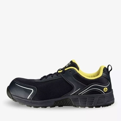 Giày Bảo Hộ Safety Jogger AAK S1P, Cỡ 35 Đến 48, Gồm Màu Xám Và Xanh Đen
