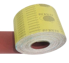 Giấy Nhám Cuộn, Vải Cứng, GXK51, 10cm x 45m (4’’ X 50Y)