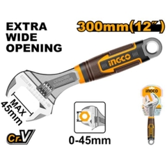 Mỏ Lết 12 Inch/300mm Cán Bọc Nhựa Ingco