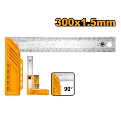 Thước Ke Góc Vuông 300 Ingco