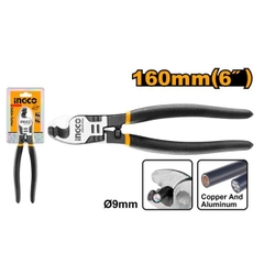 Kìm Cắt Cáp Điện 6 Inch/160mm Ingco