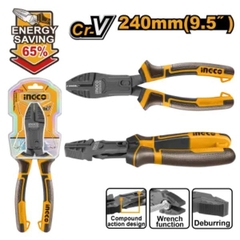 Kìm Răng Trợ Lực Cao Cấp 9.5 Inch/240mm Ingco