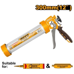 Súng Bơm Silicon Ống Nhôm 12 Inch/300mm Ingco