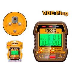 Dụng Cụ Kiểm Tra Ổ Cắm VDE Ingco