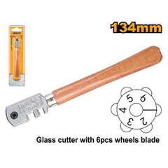 Dụng Cụ Cắt, Bẻ Kiếng Ingco
