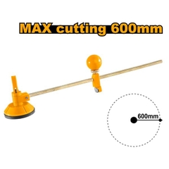 Dao Cắt Kiếng Hình Tròn 600mm Ingco
