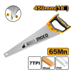 Cưa Tay Lá Liễu 450mm Ingco