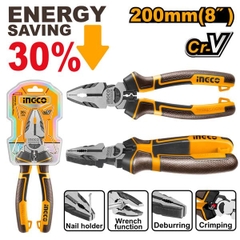 Kìm Răng Cao Cấp 8 Inch/200mm Ingco