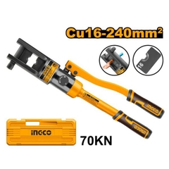 Kìm Bấm Cos Thủy Lực 16-240mm2 Ingco