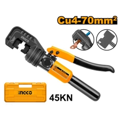 Kìm Bấm Cos Thủy Lực 4-70mm2 Ingco