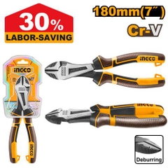 Kìm Cắt Trợ Lực Cao Cấp 7 Inch/180mm Ingco