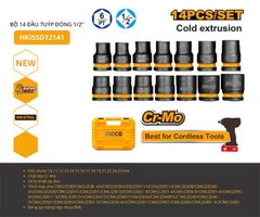 Bộ 14 Đầu Tuýp 1/2 Inch INGCO