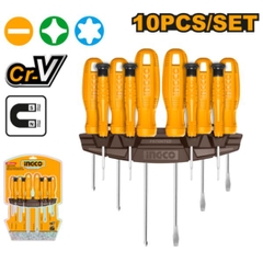 Bộ Tua Vít Đa Năng 10 Chi Tiết Ingco