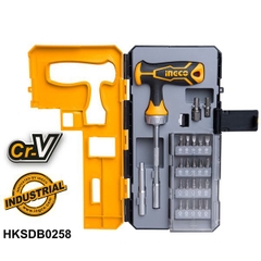 Bộ 25 Tua Vít Tay Cầm Chữ T Ingco