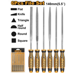 Bộ 6 Giũa Sắt Ingco