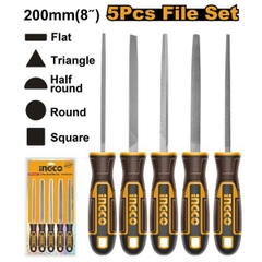 Bộ 5 Giũa Sắt Ingco