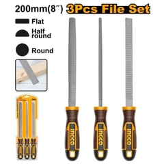 Bộ 3 Giũa Gỗ Ingco