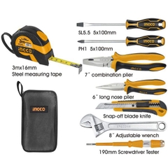 Bộ Dụng Cụ Gia Đình 8 Chi Tiết Ingco