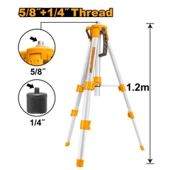 Giá Đỡ 3 Chân Cho Máy Đo Laser INGCO