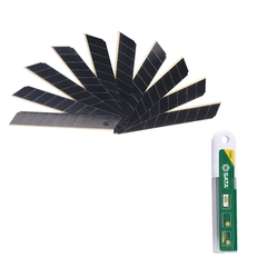 Bộ 10 Lưỡi Dao Rọc Giấy Thép Sk5 SATA 93617
