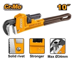 Mỏ Lết Răng 10 Inch/ 250mm Ingco