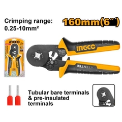 Kìm Bấm Cos Dây Điện 0.25-10mm2 Ingco