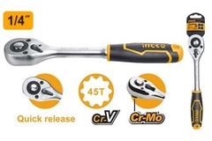 Cần Tự Động 1/4 Inch Ingco