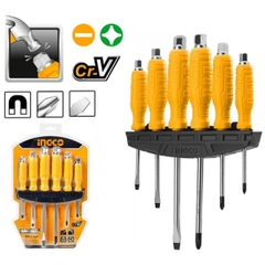 Bộ 6 Tua Vít Đóng Ingco