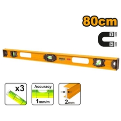 Thước Thủy 80cm Có Từ Tính Ingco