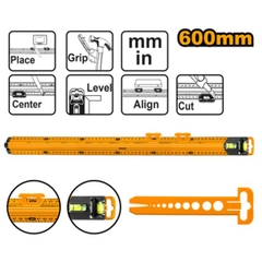 Thước Nhôm Định Vị 60cm Ingco