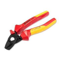 6" Kìm Cắt Cáp Cách Điện VDE 1000V Thép Cr-V SATA 72660