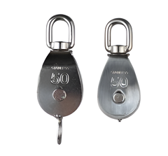Ròng Rọc Inox KP-6057, Size 120T (Stainless Mandal Fairlead Shackle), KBC, Korea