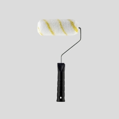150mm Cọ Lăn Decor-Pro Sọc Vàng Thanh Bình 2DC06, 24 Cây / Hộp