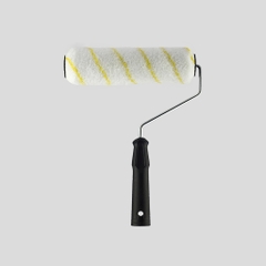 230mm Cọ Lăn Decor-Pro Sọc Vàng Thanh Bình 2DC07, 12 Cây / Hộp