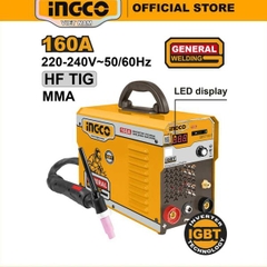 Máy Hàn Điện Tử TIG/MMA 160A INGCO