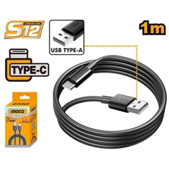 Dây Cáp Sạc USB Type-A Sang Type-C Dài 1m INGCO