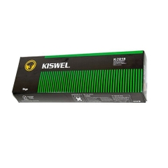 Que Hàn Sắt Kiswel K-7018 (3.2x400mm / 4.0x450mm), 5 Kg/Hộp