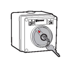 Công Tắc Có Chìa Khóa 250V 50A Vanlock 56SW250