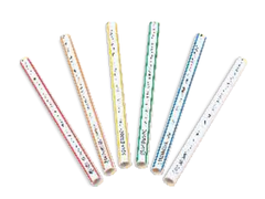 Ống Luồn Dây Điện Trắng Có Vạch Màu 1250N Vanlock VL9050H, Đỏ, 2.92M/Cây