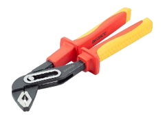 10" - 250mm Kìm Mỏ Quạ Cách Điện 1000V VDE Bằng Thép Cr-V Brosco B50071, 6 Cái / Hộp, 60 Cái / Thùng