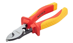 6" - 160mm Kìm Cắt Cáp Cách Điện 1000V VDE Bằng Thép Cr-V Brosco B50074, 6 Cái / Hộp, 60 Cái / Thùng