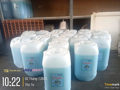 Hóa Chất Tẩy Rửa Dầu Mỡ Đông Đông Dương Clean 8107, 25Kg