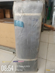 Cáp Vải Dẹt 2 Đầu Mắt (Web Sling Eye To Eye) Webster (Korea) Industries, Bản Rộng 250mm, Tải Trọng 6.4 Tấn, Dài 3m