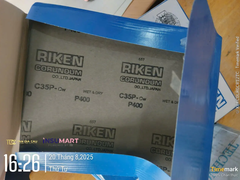 Giấy Nhám Tờ P400, Khổ A4, 28x23cm