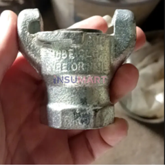 Dixon, AM8, 3/8" Khớp Nối Nhanh Chicago Thép