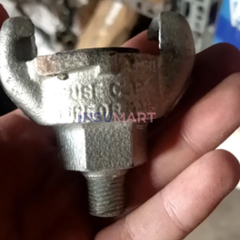 Dixon, AMB1, 1/4" Khớp Nối Nhanh Chicago Thép