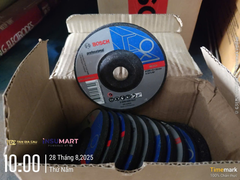 Đá Mài Sắt Bosch 2608600017, 100x6.0x16mm